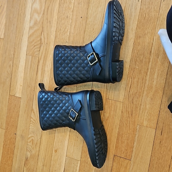 CAPELLI NEW YORK BLACK BOOTS SIZE 7 WATERPROOF - Picture 13 of 13